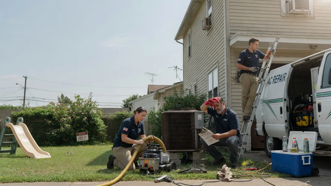AC Repair in Glen Rock, NJ near me